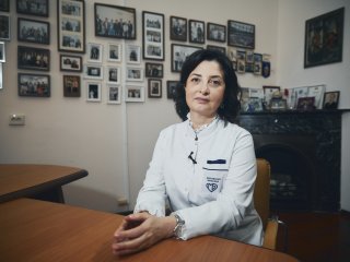 Виктория Асланбековна Бадтиева. Фото: Елена Либрик / «Научная Россия»