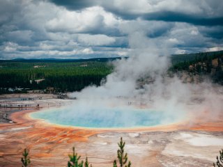 Рождение Долины гейзеров. Источник: James Fitzgerald / Фотобанк Unsplash 