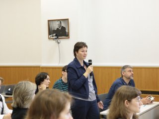 Конференция по экспериментальной лингвистике прошла в вычислительном центре МГУ. Фото: Ольга Мерзлякова / Научная Россия