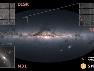 Астрофизики придумали способ обнаружения аномалий в астрономических данных
