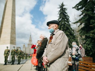 В МГУ почтили память погибших в Великой Отечественной войне…