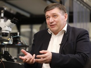 Микролазер: мал, да удал. Интервью с чл.-корр. РАН А.Е. Жуковым