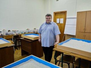 Александр Сергеевич Огнев — доктор психологических наук, профессор, научный руководитель Гуманитарного института РосНОУ. Фото: Елена Либрик