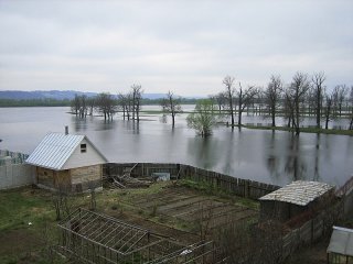 Разлив рек можно предсказать с помощью измерения силы притяжения Земли