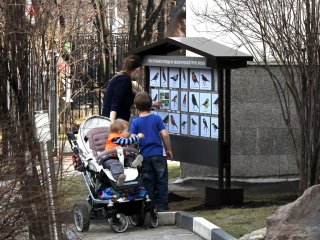 На экологической тропе Дарвиновского музея появились аншлаги