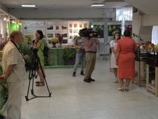 Международный форум "Дни сада в Бирюлево". Уникальные сорта садовых культур