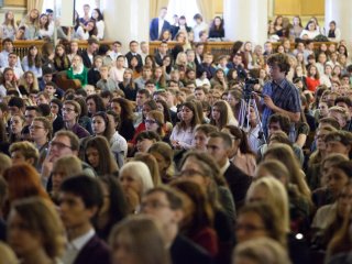 День первокурсника в МГУ