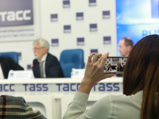 Пресс-конференция президента РАН по итогам выборов…