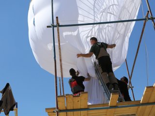 Открытие скульптуры "Сингулярность" в Черноголовке. Фото: Ольга Мерзлякова