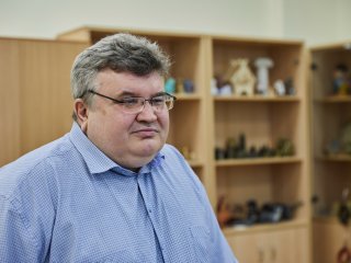 Александр Сергеевич Огнев — доктор психологических наук, профессор, научный руководитель Гуманитарного института РосНОУ. Фото: Елена Либрик