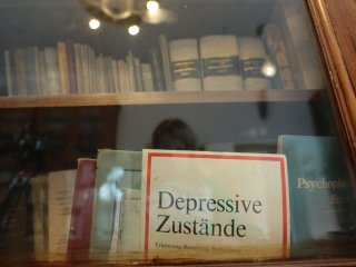 В клинике психиатрии имени С.С. Корсакова. Фото: Ольга Мерзлякова / «Научная Россия»