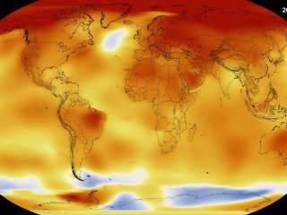 Теперь 2016 год стал самым жарким за всю историю наблюдений