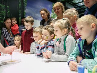 Экологический праздник «Всемирный день воды» в Дарвиновском музее 17 марта 2018 года