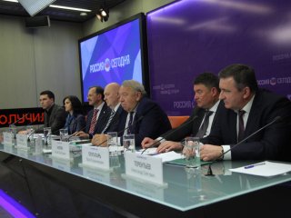 Пресс-конференция Владимира Фортова по…