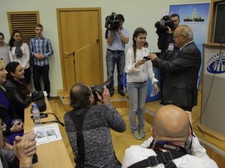 Пресс-конференция В. Садовничего 31-08-2017