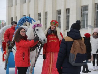 В Татьянин день опорный вуз подарил городу настоящий праздник