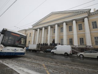 Прощание с Жоресом Ивановичем Алферовым