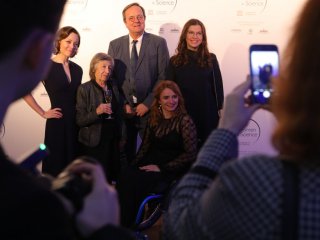 13-ая церемония вручения национальных стипендий L'Oréal-UNESCO "Для женщин в на…