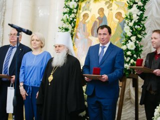 Вручение Макариевских премий. Фото: Андрей Луфт / «Научная Россия»