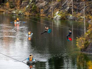 Царство мрамора. Ученые КарНЦ РАН ─ о единственном в России парке горного дела «Рускеала». Фото: Николай Мохначев / «Научная Россия»