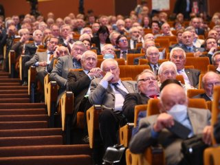 Общее собрание РАН. Выборы, день 1. 19.09.22. Фотографы: Николай Малахин, Ольга Мерзлякова, Елена Либрик