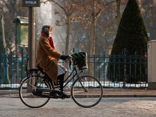 Велосипед как источник счастья