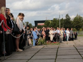 День знаний в СПбГУП. Фото: Ольга Мерзлякова / «Научная Россия»