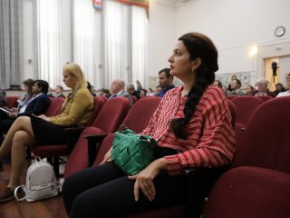 Конференция «Региональное сотрудничество БРИКС» в КарНЦ РАН. Автор фото: Елена Либрик / «Научная Россия»