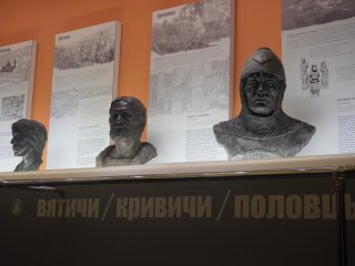 Открытие выставки «Ре-конструкция» в Дарвиновском музее. Фото: Янина Хужина / «Научная Россия»