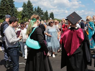 День выпускника в Московском государственном университете. Фото: Ольга Мерзлякова / «Научная Россия»