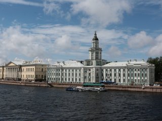 Кунсткамера. Фото: Ольга Мерзлякова / Научная Россия