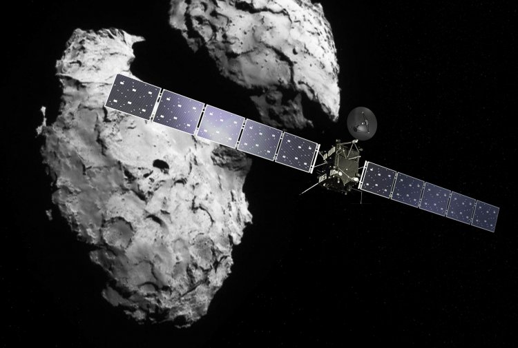 Rosetta готовится к прохождению перигелия