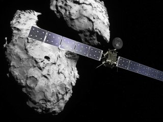 Rosetta готовится к прохождению перигелия