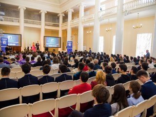 В Санкт-Петербурге открылась 53-я Международная Менделеевская олимпиада школьников по химии