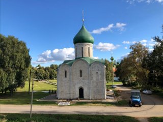 Редкое граффити XII века найдено в соборе Переславля-Залесского