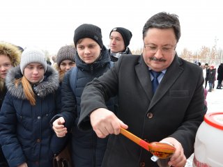 В Татьянин день опорный вуз подарил городу настоящий праздник