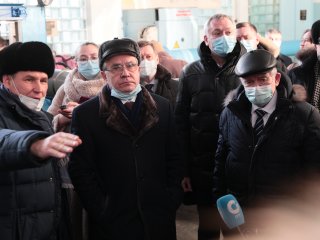 Александр Сергеев подвел итоги поездки в Новосибирск…