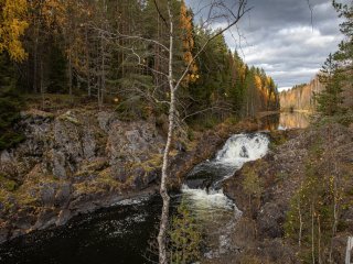 Карелия в миниатюре. Рассказываем об уникальном заповеднике «Кивач». Фото: Николай Мохначев / «Научная Россия»