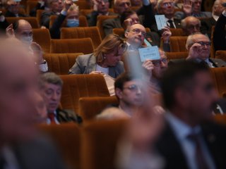 Общее собрание РАН. День третий. Фото: Николай Малахин