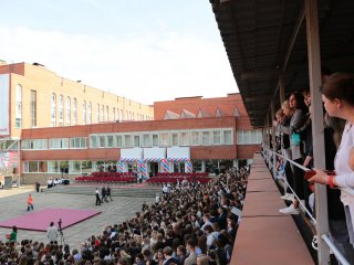 День знаний в СПбГУП. Фото: Ольга Мерзлякова / «Научная Россия»