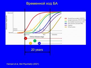 Из презентации И.Б. Безпрозванного. Источник: стопкадр трансляции президиума РАН