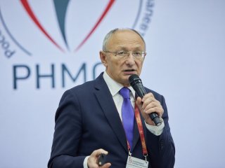 XIX Национальный конгресс терапевтов проходит в выставочном центре «Крокус Экспо» 20–22 ноября. Фото: Елена Либрик / «Научная Россия»