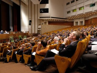 Первое общее собрание профессоров РАН (текстовая трансляция)