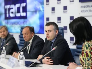 Пресс-конференция в ТАСС 23.03.2017