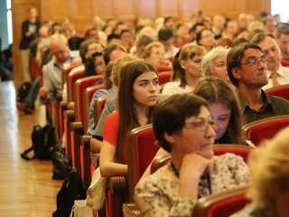 Конференция «Практическая география и вызовы XXI века». Фото Алексея Быкова