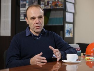 Троицкий Сергей Вадимович. Фото: Николай Малахин / Научная Россия