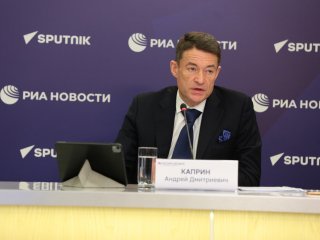 Пресс-конференция главного внештатного онколога Минздрава России академика Андрея Каприна в МИА «Россия сегодня». 15.12.2022 г.