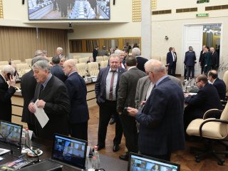 Заседание президиума РАН 14.03.2023. Фото: Ольга Мерзлякова / «Научная Россия»