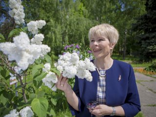 Интервью с членом-корреспондентом РАН Татьяной Асеевой. Фото: Ольга Мерзлякова / «Научная Россия»