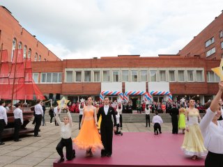 День знаний в СПбГУП. Фото: Ольга Мерзлякова / «Научная Россия»